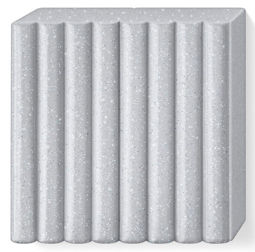 Fimo Effect Modelling Clay Glitter Silver 57g