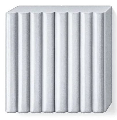 Fimo Effect Modelling Clay Pearl Light Silver 57g