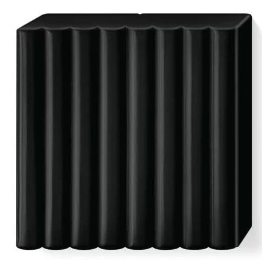 Fimo Soft Block Modelling Clay Black 57g