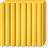 FIMO SOFT BLOCK MODELLING CLAY MANGO CARAMEL 57G