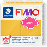 FIMO SOFT BLOCK MODELLING CLAY MANGO CARAMEL