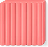FIMO SOFT BLOCK MODELLING CLAY PINK GRAPEFRUIT 57G