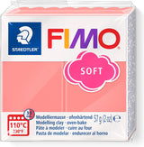 FIMO SOFT BLOCK MODELLING CLAY PINK GRAPEFRUIT 57G