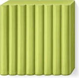 FIMO SOFT BLOCK MODELLING CLAY PISTACHIO NUT 57G