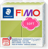 FIMO SOFT BLOCK MODELLING CLAY PISTACHIO NUT 57G