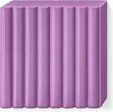 FIMO SOFT BLOCK MODELLING CLAY BLUEBERRY SHAKE 57G