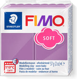FIMO SOFT BLOCK MODELLING CLAY BLUEBERRY SHAKE 57G