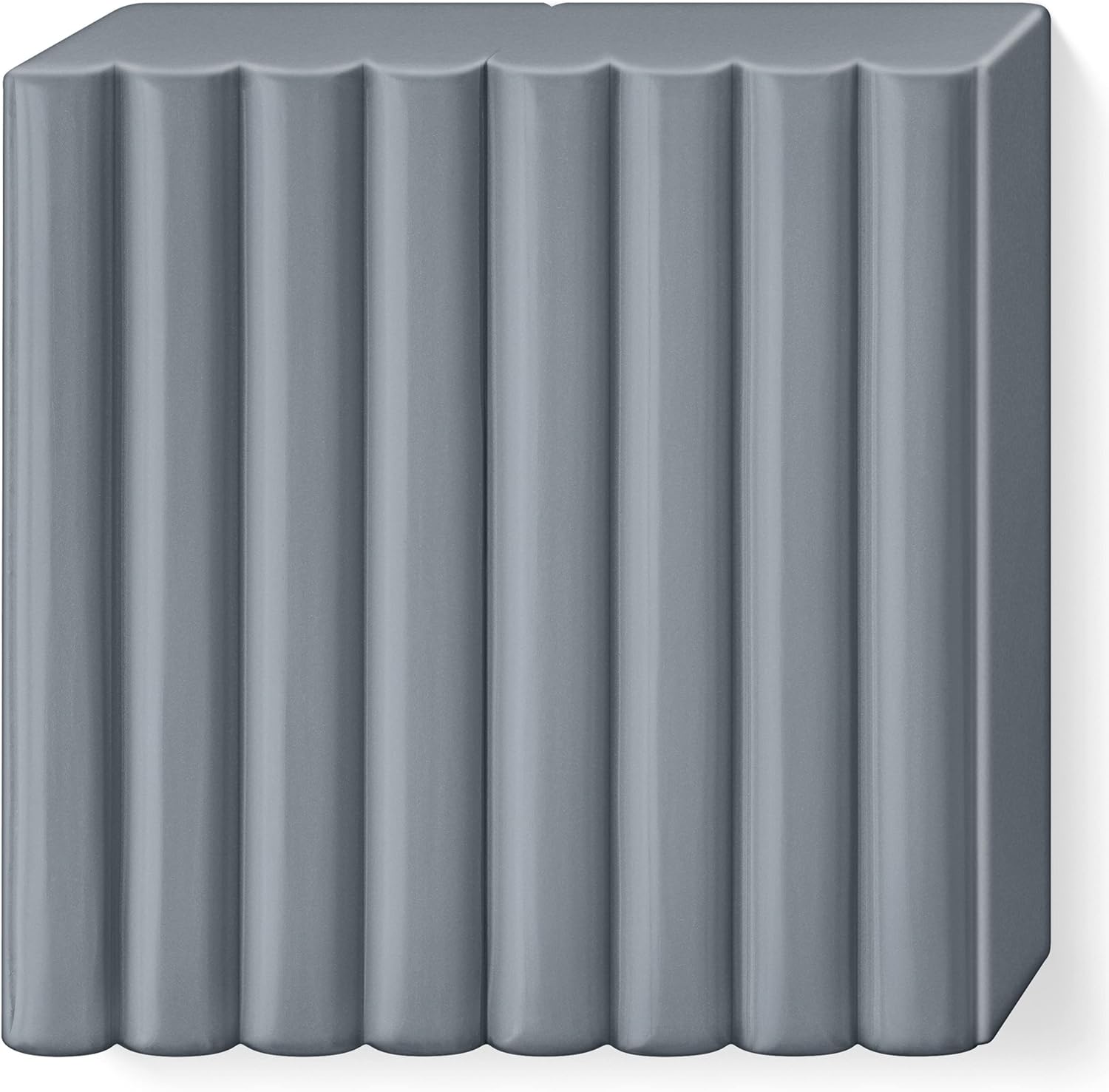 FIMO SOFT BLOCK MODELLING CLAY STORMY GREY