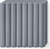 FIMO SOFT BLOCK MODELLING CLAY STORMY GREY 57G