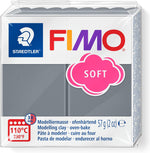 FIMO SOFT BLOCK MODELLING CLAY STORMY GREY