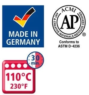 Fimo Soft Block Modelling Clay Pastel Set 12 SET