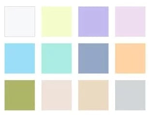 Fimo Soft Block Modelling Clay Pastel Set 12 SET