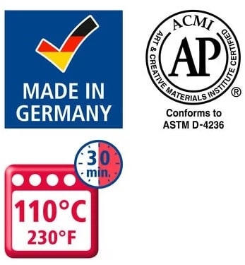 Fimo Soft Block Modelling Clay Basic Set 12 SET