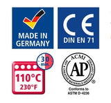 Fimo Kids Modelling Clay Colour Basic Set 6 SET