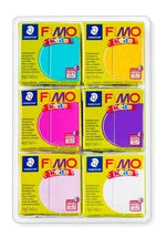 Fimo Kids Modelling Clay Colour Fancy Set 6 SET