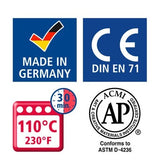 Fimo Kids Modelling Clay Colour Fancy Set 6 SET