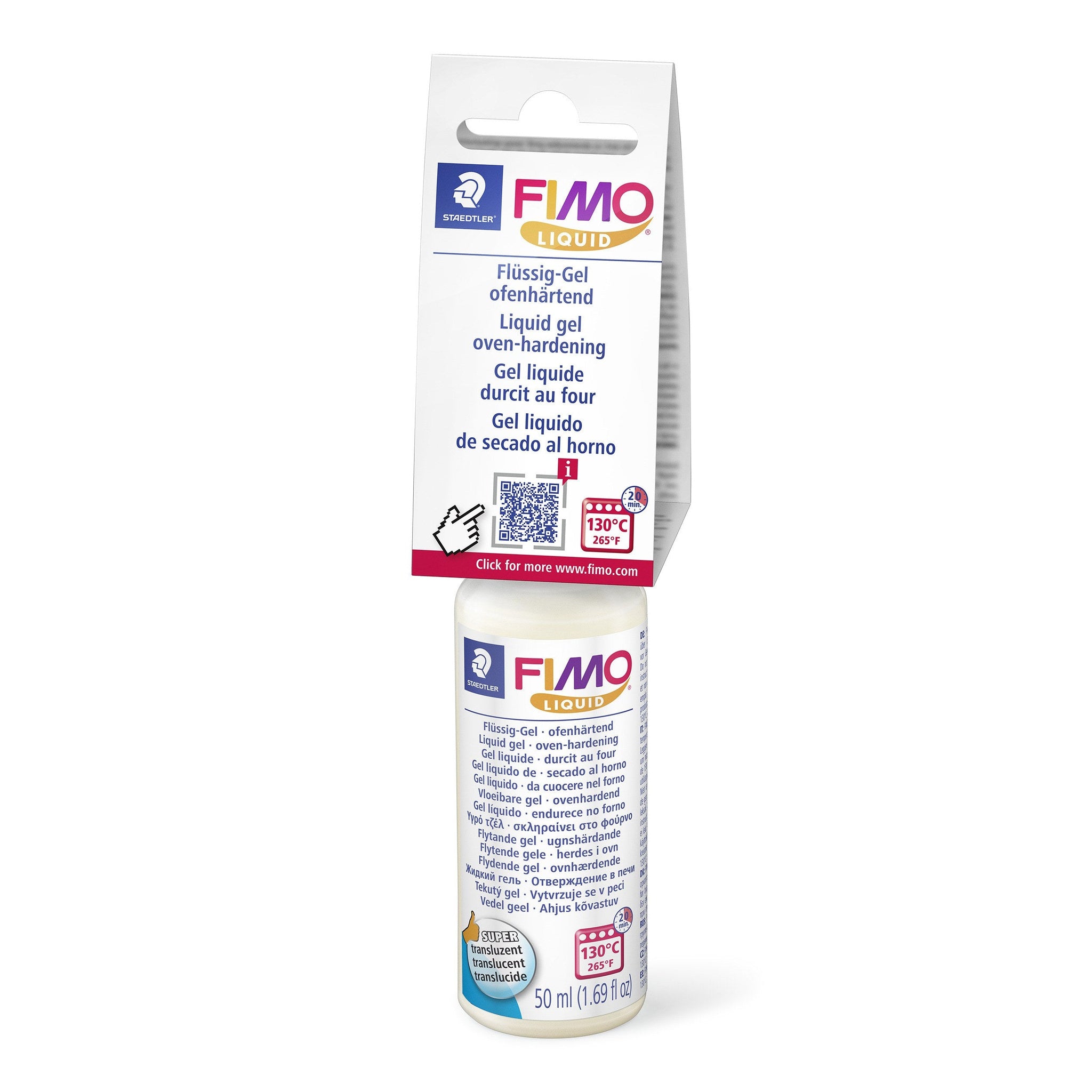 Fimo Liquid Gel Transparent