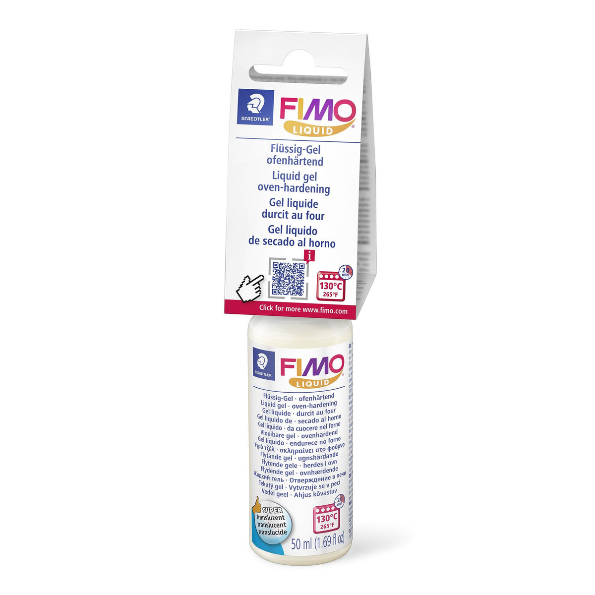 Fimo Liquid Gel Transparent