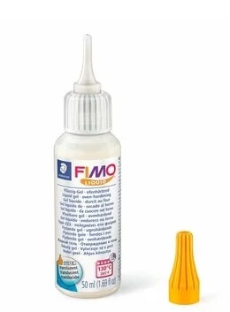 Fimo Liquid Gel Transparent 50ml