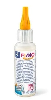 Fimo Liquid Gel Transparent 50ml