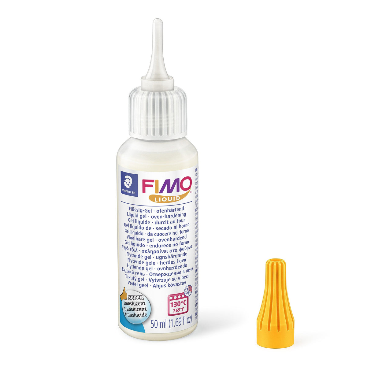 Fimo Liquid Gel Transparent