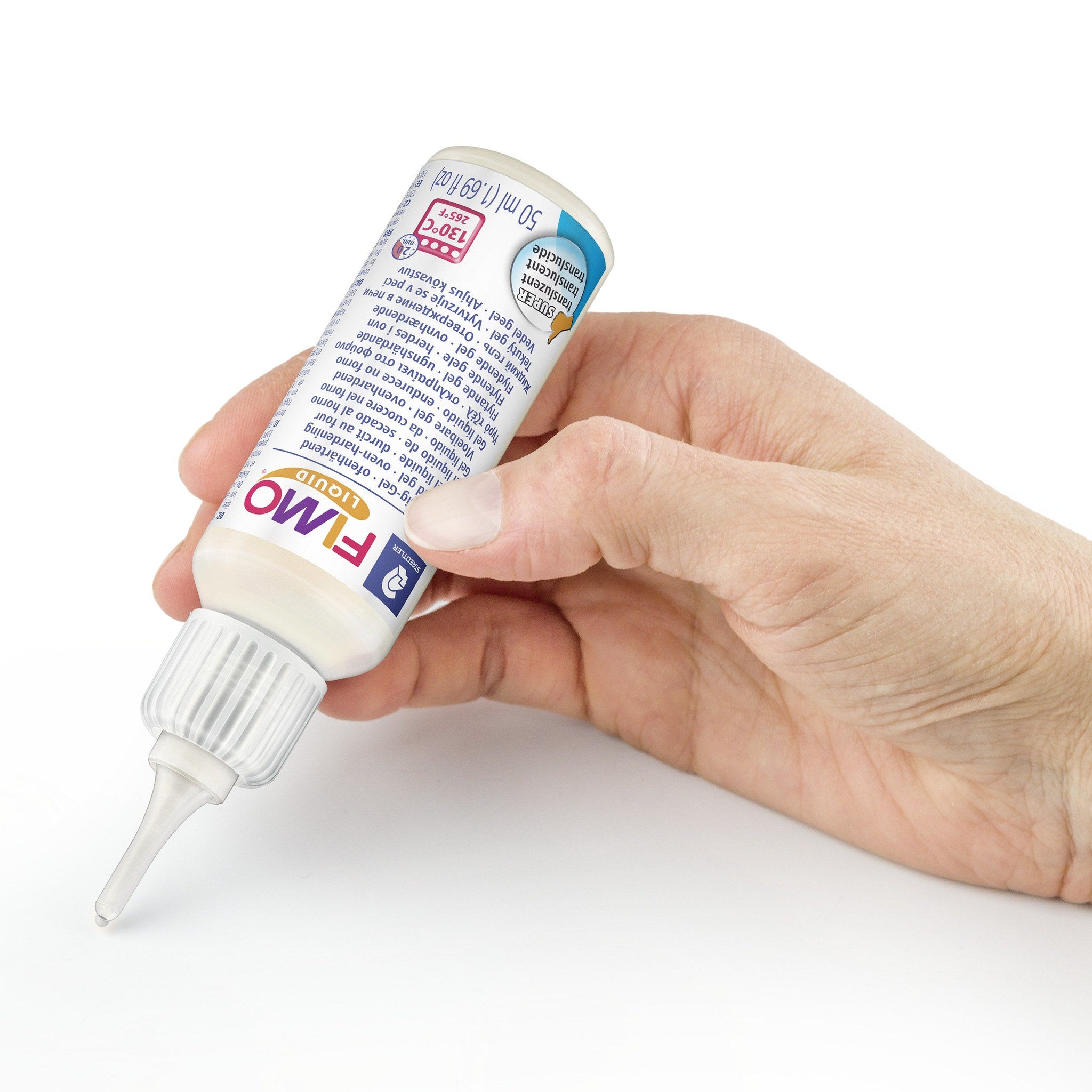 Fimo Liquid Gel Transparent
