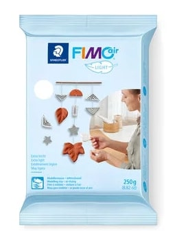 Fimo Air-Dry Light Modelling Clay White 250g