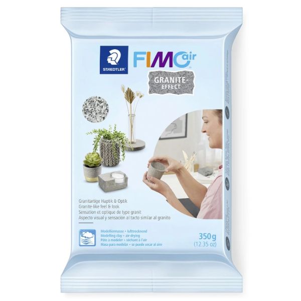 Fimo Air-Dry Modelling Clay Granite-Effect 350g