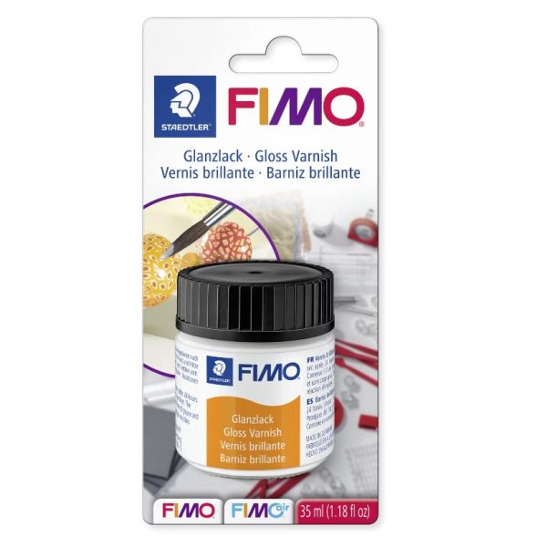 Fimo Modelling Clay Varnish Clear Gloss 35ml