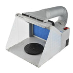 FORMULA AIRBRUSH SPRAY BOOTH WITH LIGHTS & EXHAUST MINI
