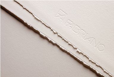 Fabriano Rosaspina Paper 285gsm White Sheet 70x100cm