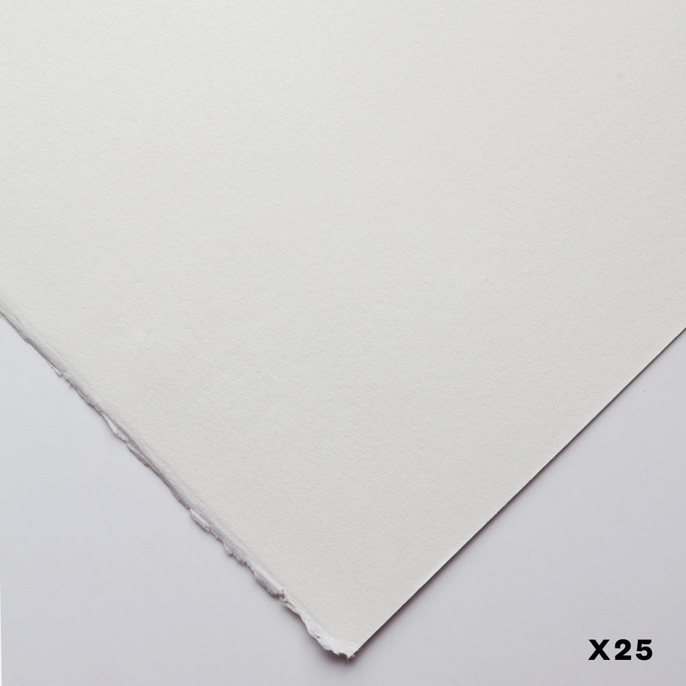 Fabriano Rosaspina Paper 285gsm White Packet 25
