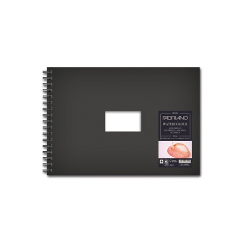 Fabriano Watercolour Book 300gsm Spiral A5