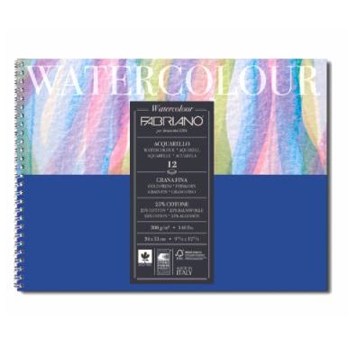 Fabriano Watercolour Pad 300gsm Cold Pressed A4