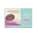 Fabriano Artistico Block 300gsm Traditional White Hot Pressed 25 Sheets 12x18cm