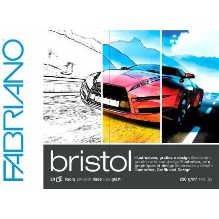 Fabriano Bristol Pad 250gsm 20 Sheets A3