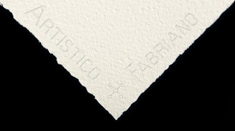Fabriano Artistico Paper 300gsm Extra White Cold Pressed Sheet 56x76cm