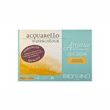 Fabriano Artistico Block 300gsm Traditional White Cold Pressed 15 Sheets 35x51cm
