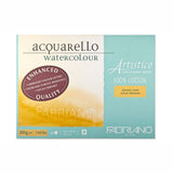 Fabriano Artistico Block 300gsm Traditional White Cold Pressed 10 Sheets 45x61cm