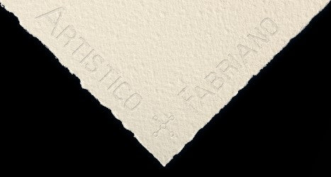 Fabriano Artistico Paper 640gsm Traditional White Cold Pressed Sheet 56x76cm