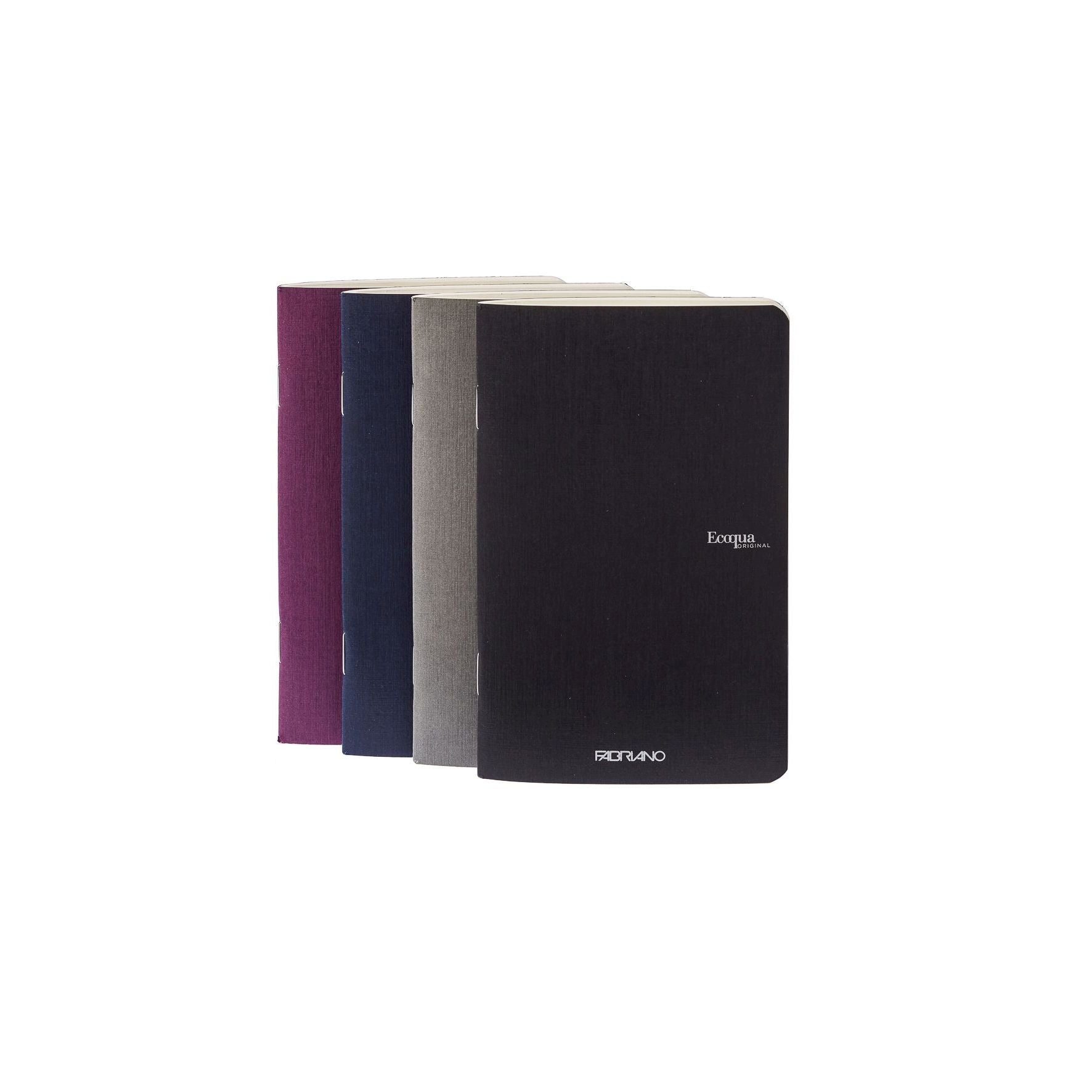 Fabriano Ecoqua Pocketbook Darks Plain Packet 4