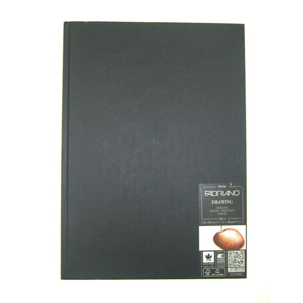 Fabriano Drawing Book 160gsm 25x35cm
