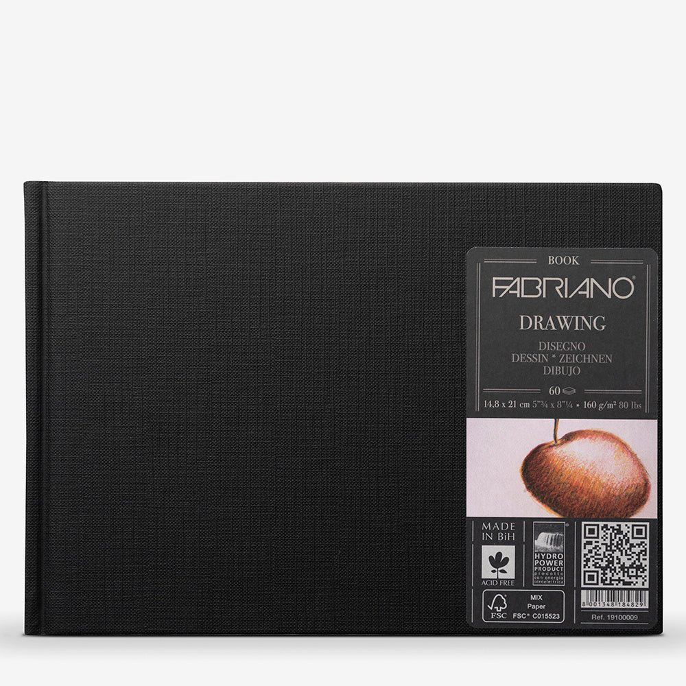 Fabriano Drawing Book 160gsm Landscape