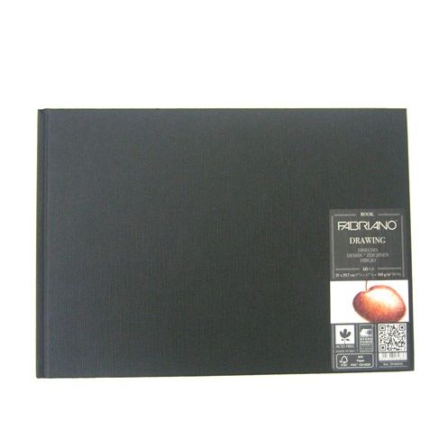 Fabriano Drawing Book 160gsm Landscape A4
