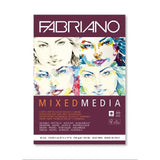 Fabriano Mixed Media Pad 250gsm 40 Sheets A4