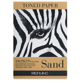 Fabriano Toned Paper Pad 120gsm Sand A3