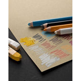 Fabriano Toned Paper Pad 120gsm Sand A3