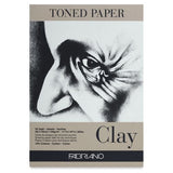 Fabriano Toned Paper Pad 120gsm Clay A3