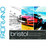 Fabriano Bristol Pad 250gsm 20 Sheets A5