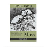 Fabriano Toned Paper Pad 120gsm Moss